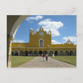 The Monastery at Izamal, Mexico Briefkaart (Voorkant)