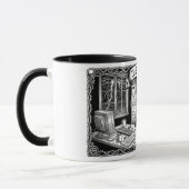 The monday Tarot Card | Funny Corporate Skeleton Mok (Links)