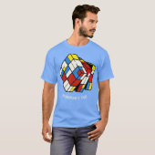 The MondrianCube by Tobe Fonseca T-shirt (Voorkant volledig)