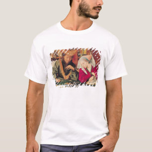 The Money Changer en zijn vrouw, 1539 T-shirt