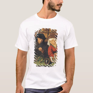 The Money Lender en his Wife, 1514 T-shirt