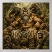 The Monkey King Poster (Voorkant)