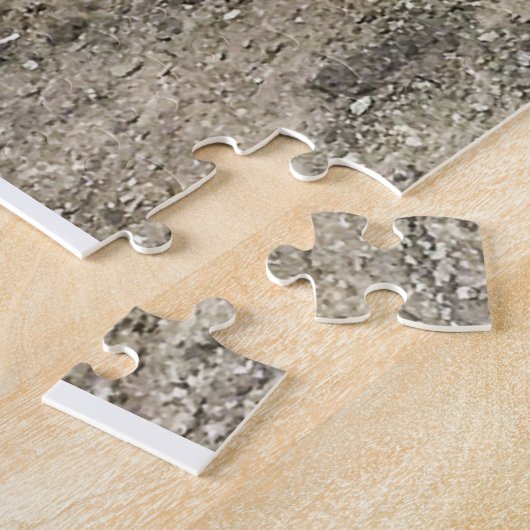 The Monkey on the Donkey - Only in St. Kitts Legpuzzel (Zijkant)