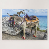 The Monkey on the Donkey - Only in St. Kitts Legpuzzel (Horizontaal)