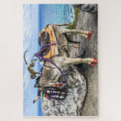 The Monkey on the Donkey - Only in St. Kitts Legpuzzel (Verticaal)