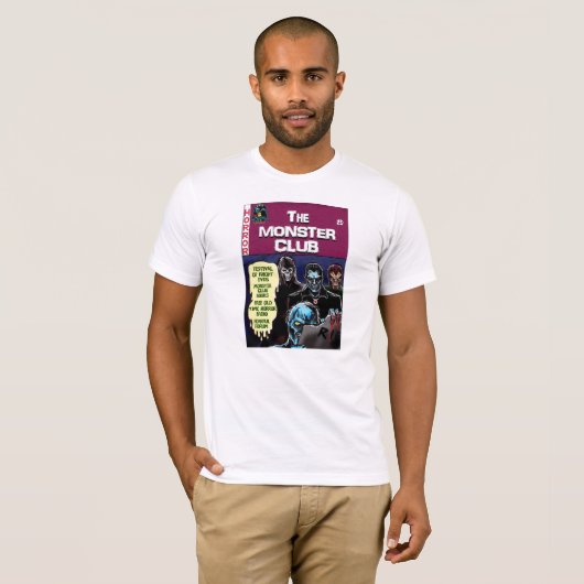 The Monster Club T-Shirt (Voorkant volledig)