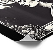 The Monster Frankenstein And Bride The Lovers Taro Poster (Hoek)