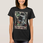 The Monster Frankenstein And Bride The Lovers Taro T-shirt (Voorkant)