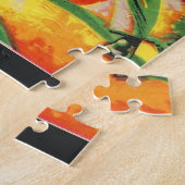 The Monster From the Flying Saucer Legpuzzel (Zijkant)