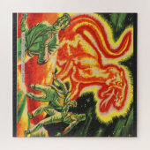 The Monster From the Flying Saucer Legpuzzel (Horizontaal)