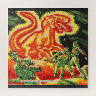 The Monster From the Flying Saucer Legpuzzel