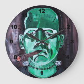 The Monster Painting by Alfred Fox Grote Klok (Voorkant)