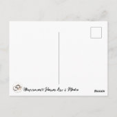 The Monster Postcard Briefkaart (Achterkant)