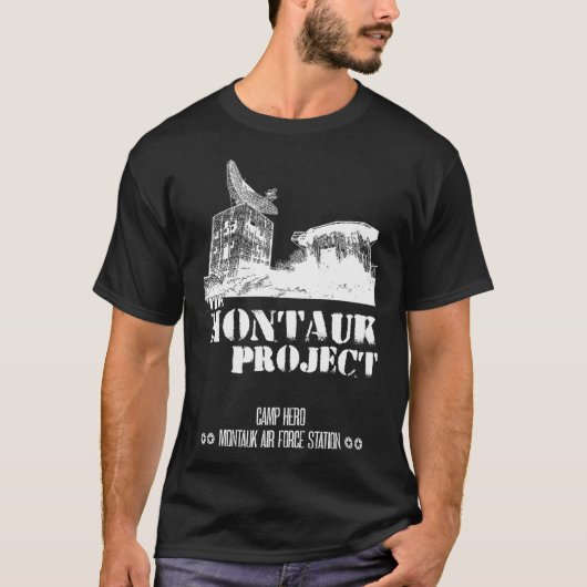 The Montauk Project T-shirt (Voorkant)