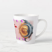 The Moon and the Sun's on a Ceramic Coffee Latte Mok (Rechts)