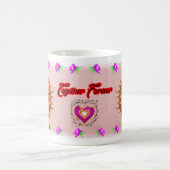 The Moon and the Sun's on a Ceramic Coffee Magische Mok (Center)