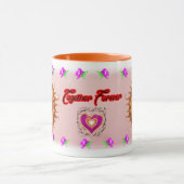 The Moon and the Sun's on a Ceramic Coffee Mok (Midden)