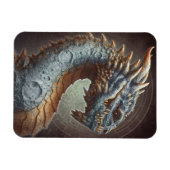 The Moon Dragon van Kerem Beyit Magneet (Horizontaal)