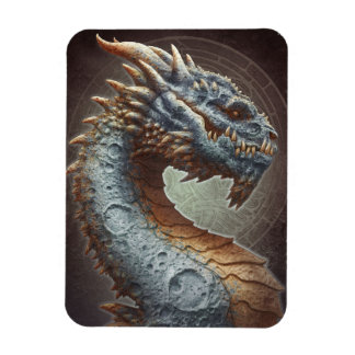 The Moon Dragon van Kerem Beyit Magneet