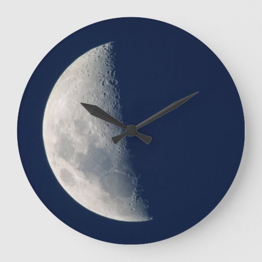 The Moon From Howick, Kwazulu-Natal Grote Klok (Voorkant)