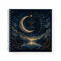 The Moon Guides | Celestial Moon & Stars Kunst
