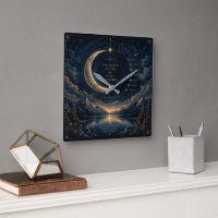 The Moon Guides | Hemel maan- en sterren kunst