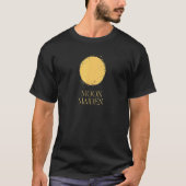 The Moon is your guide Moon Maiden T-shirt (Voorkant)