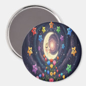 The Moon, Keeper of Sighs Magneet (Voorkant / Achterkant)