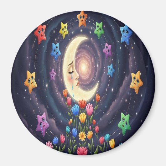 The Moon, Keeper of Sighs Magneet (Voorkant)