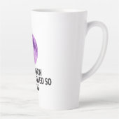 The Moon Never Looked So Good T-Shirt Latte Mok (Rechts)