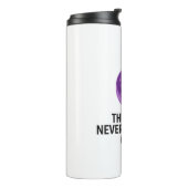 The Moon Never Looked So Good T-Shirt Thermosbeker (Gedraaid links)