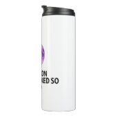 The Moon Never Looked So Good T-Shirt Thermosbeker (Geroteerd rechts)