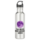 The Moon Never Looked So Good T-Shirt Waterfles (Voorkant)