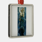 "The Moon" Ornament (Rechts)