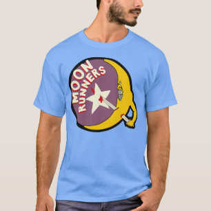 The Moon Runners The Warriors Movie T-shirt