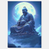 The Moon’s Blessing Over the Celestial Statue Magneet (Voorkant)