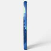 The Moon’s Blessing Over the Celestial Statue Samsung Galaxy Hoesje (Linkerkant)