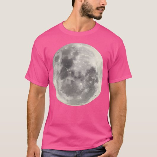 The Moon T-shirt (Voorkant)