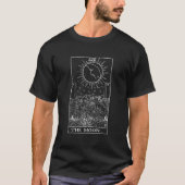 The Moon Tarot Card T-shirt (Voorkant)
