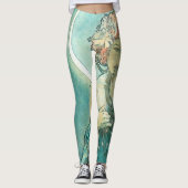 "The Moon" van Mucha Green Leggings (Voorkant)