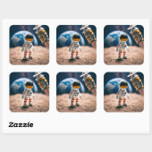 the moon walk sticker (Vel)