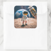 the moon walk sticker (Tas)
