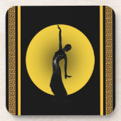 The Moonlight herinnert me 1 Bier Onderzetter (Voorkant)