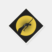 The Moonlight herinnert me 1 Servet (Hoek)