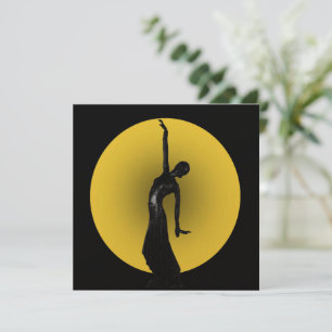 The Moonlight herinnert me 1 uitnodiging