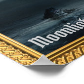 The Moonlight Voyage Poster (Hoek)
