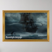 The Moonlight Voyage Poster (Voorkant)