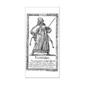 The Moor - Maple Wood Art Stamp Rubberstempel (Afrduk)