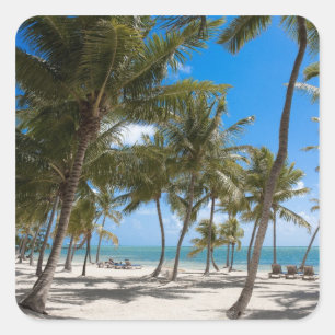 The Moorings Resort, Marathon, Key West, 2 Vierkante Sticker