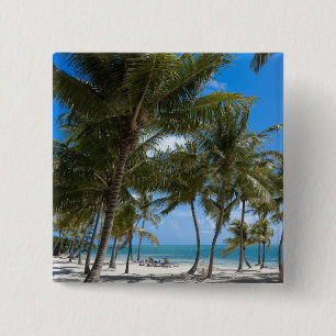 The Moorings Resort, Marathon, Key West, Vierkante Button 5,1 Cm
